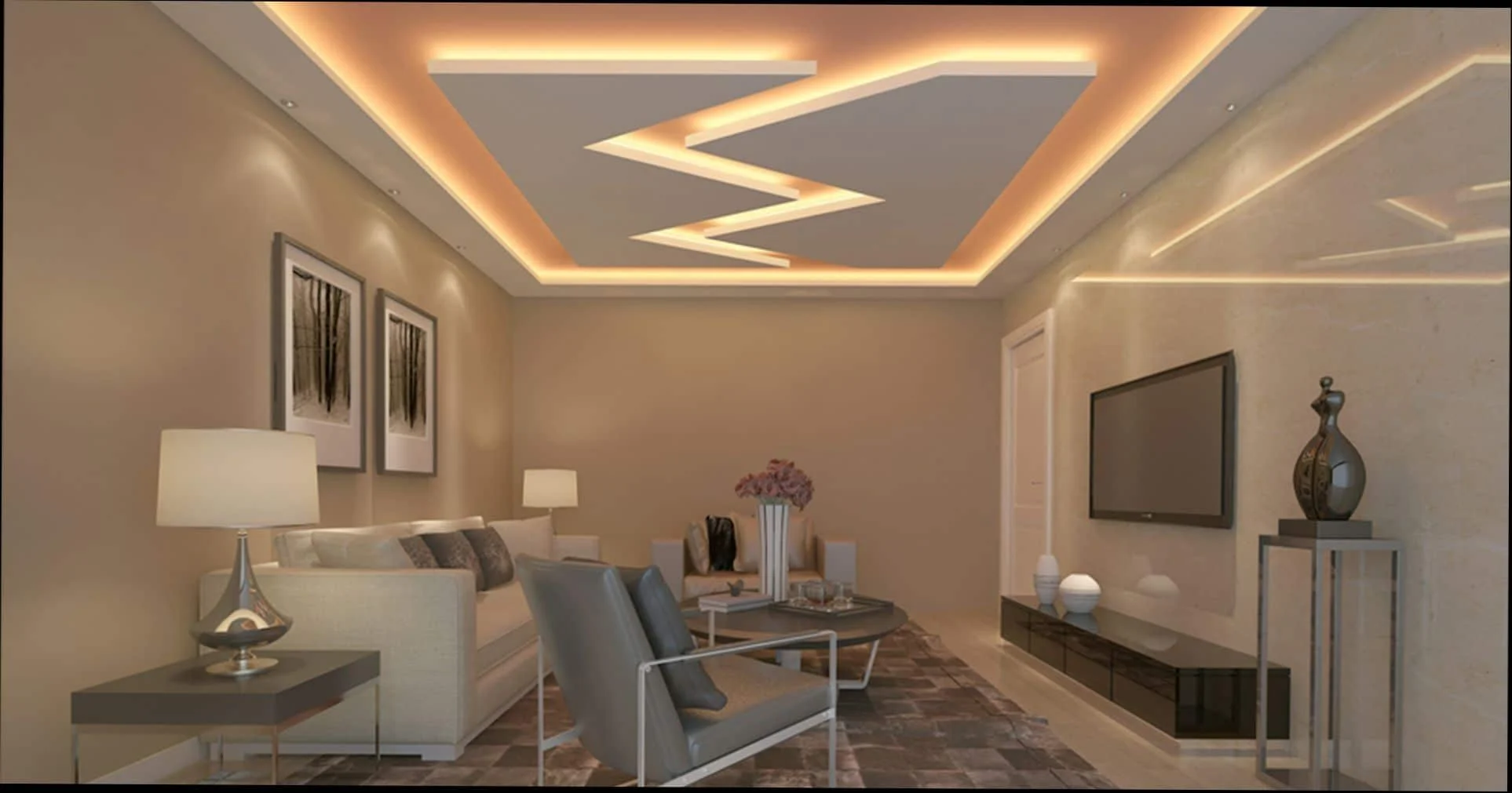 ديكورات جبسية متخصصة